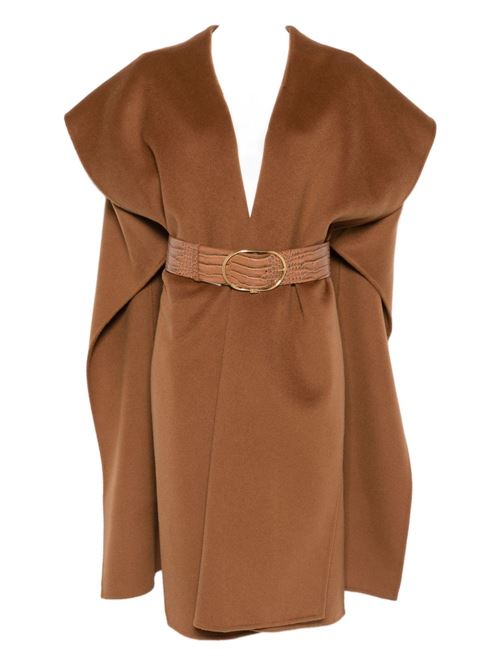 WOOL BELTED COAT