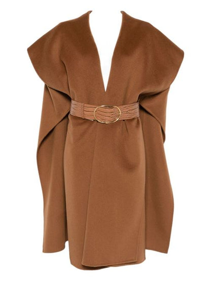 WOOL BELTED COAT