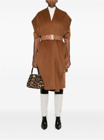 WOOL BELTED COAT