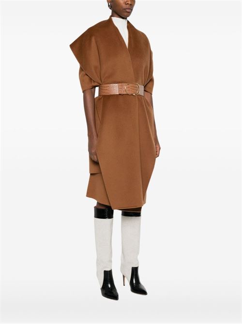 WOOL BELTED COAT