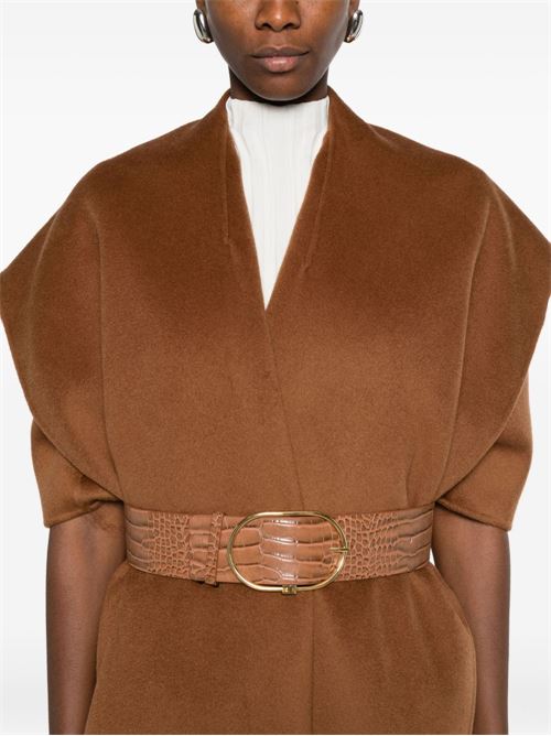 WOOL BELTED COAT