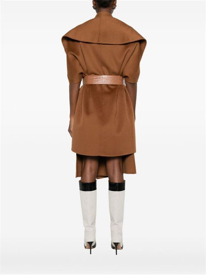 WOOL BELTED COAT