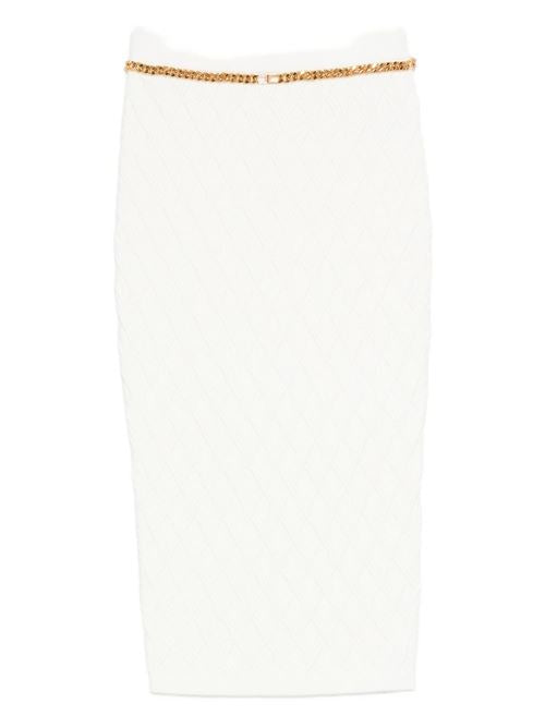KNITTED MIDI SKIRT