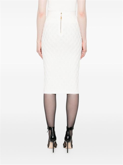 KNITTED MIDI SKIRT