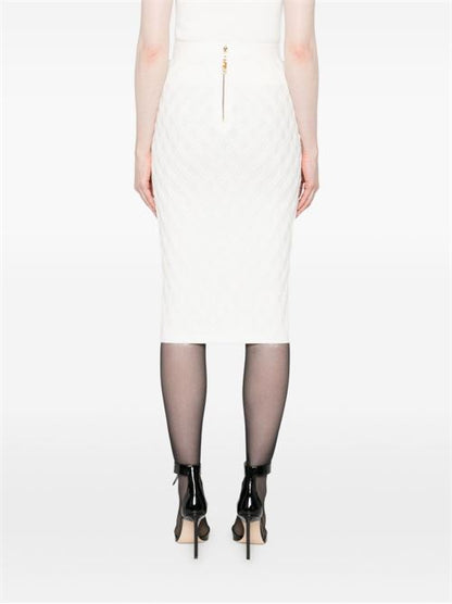 KNITTED MIDI SKIRT