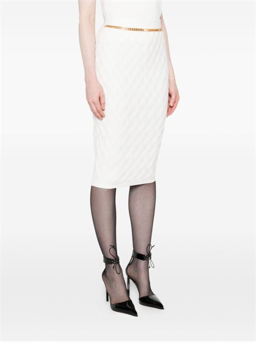 KNITTED MIDI SKIRT