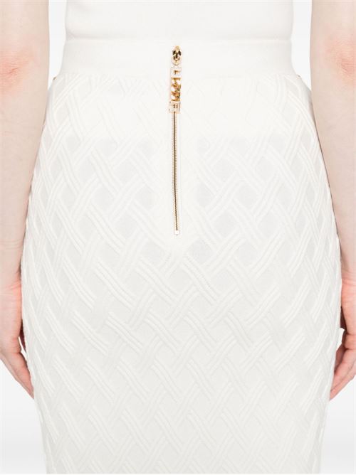 KNITTED MIDI SKIRT