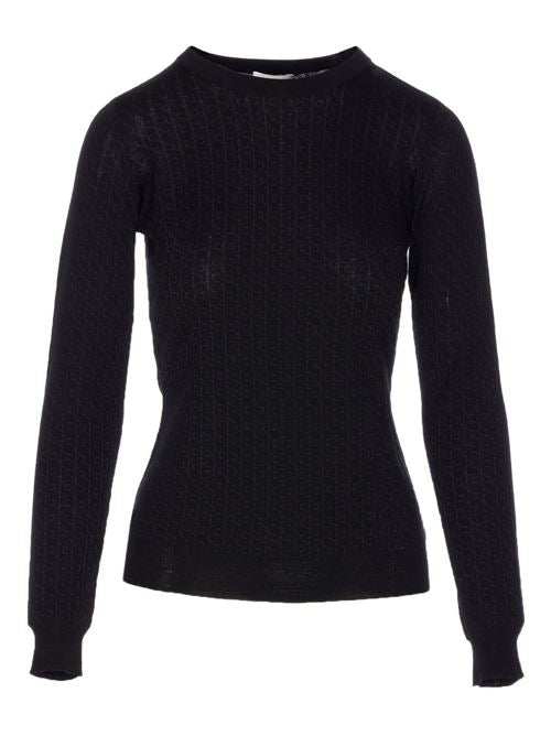 WOOL BLEND CREWNECK SWEATER