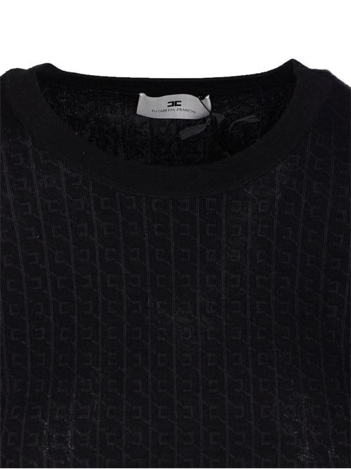 WOOL BLEND CREWNECK SWEATER