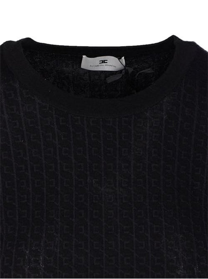 WOOL BLEND CREWNECK SWEATER