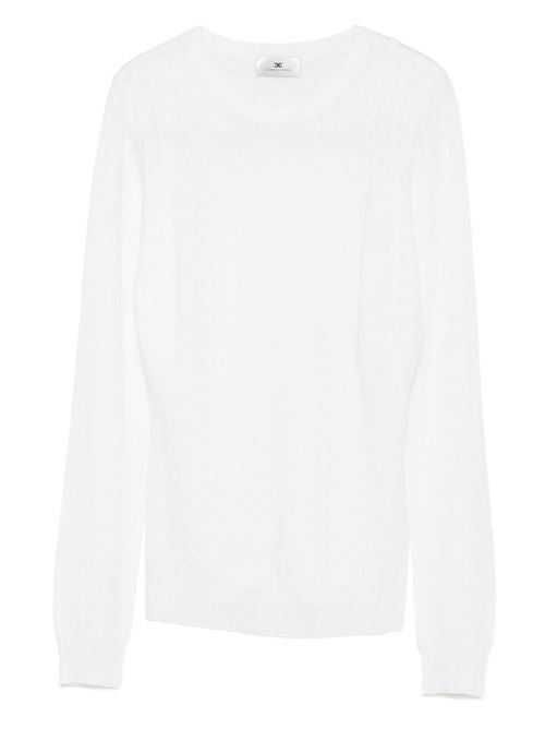 WOOL BLEND CREWNECK SWEATER