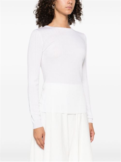 WOOL BLEND CREWNECK SWEATER