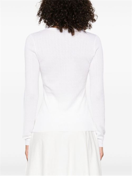 WOOL BLEND CREWNECK SWEATER