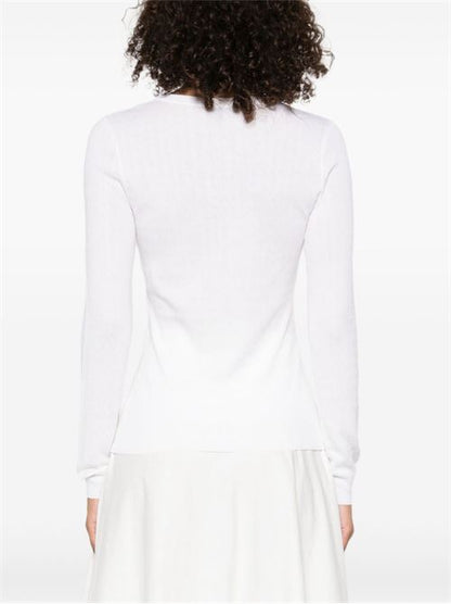 WOOL BLEND CREWNECK SWEATER