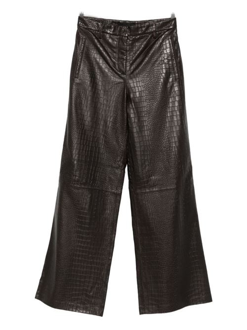 LEATHER TROUSERS