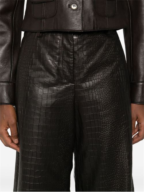 LEATHER TROUSERS