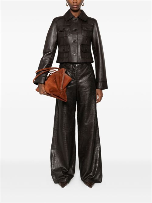 LEATHER TROUSERS