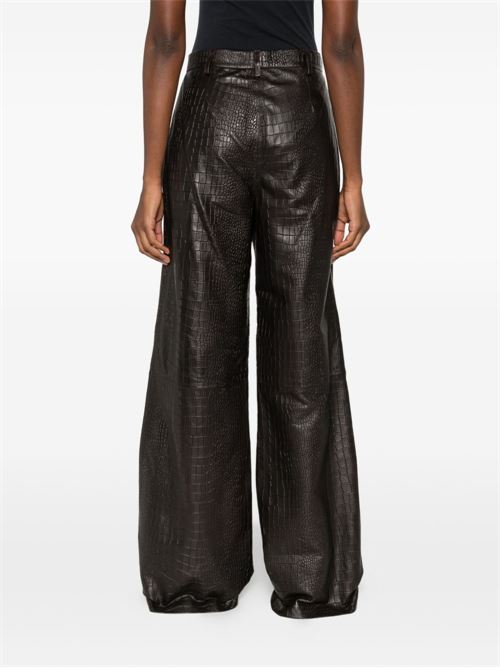 LEATHER TROUSERS
