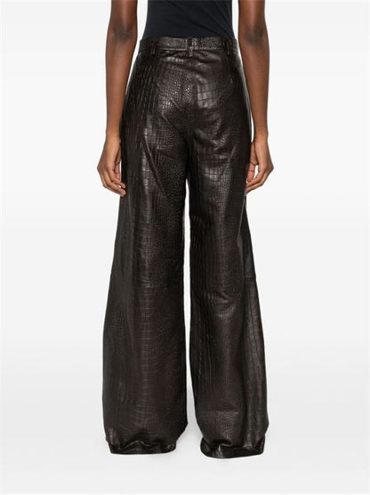 LEATHER TROUSERS