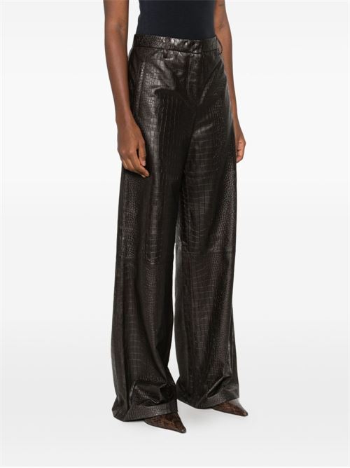 LEATHER TROUSERS