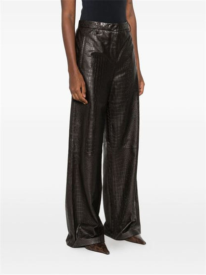 LEATHER TROUSERS
