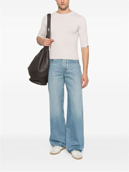 CASHMERE CREWNECK SWEATER