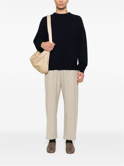 CASHMERE CREWNECK SWEATER