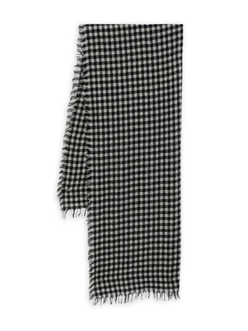 WOOL AND CASHMERE SCARF