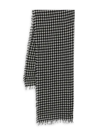 WOOL AND CASHMERE SCARF
