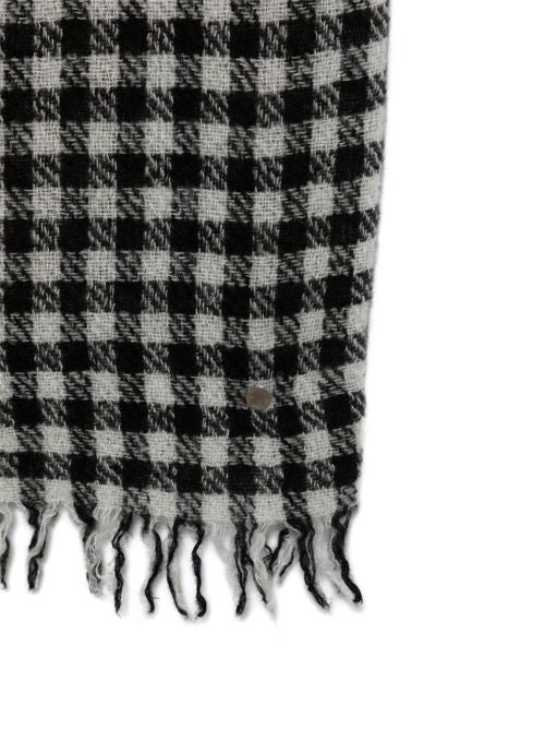 WOOL AND CASHMERE SCARF