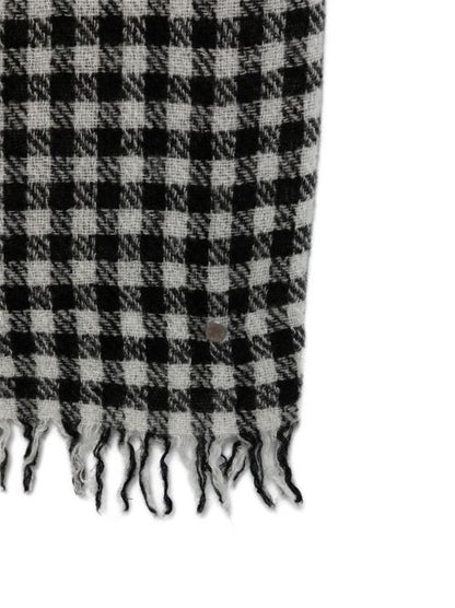 WOOL AND CASHMERE SCARF