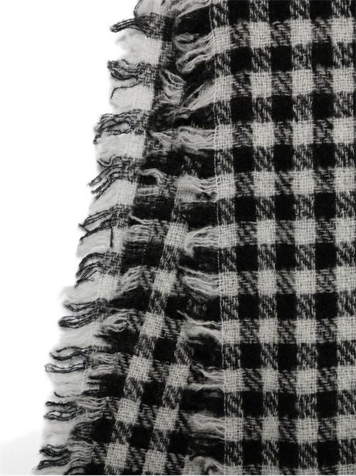 WOOL AND CASHMERE SCARF
