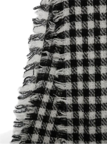 WOOL AND CASHMERE SCARF