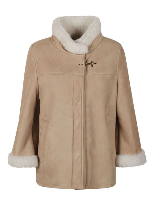 LEATHER SHEALING CAPE