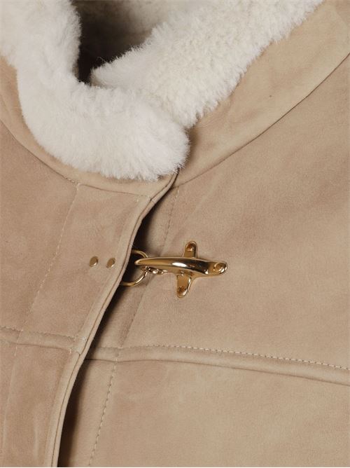 LEATHER SHEALING CAPE