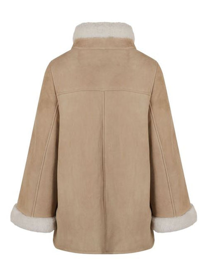 LEATHER SHEALING CAPE
