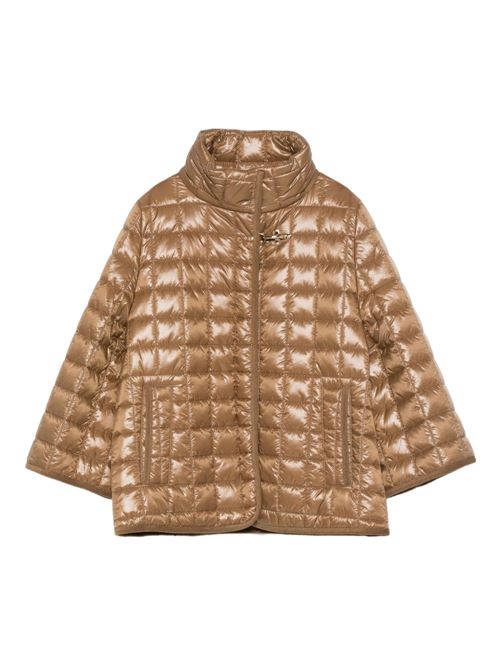 NYLON QUILTED CAPE