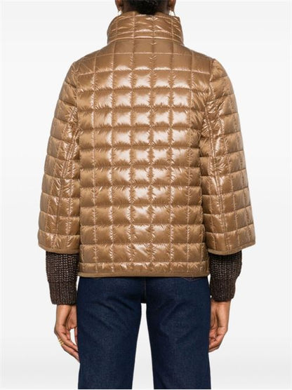 NYLON QUILTED CAPE