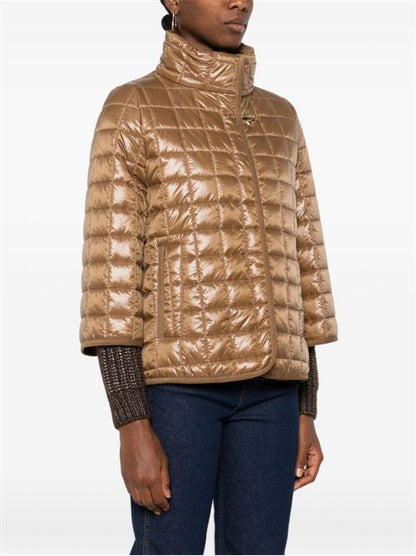 NYLON QUILTED CAPE
