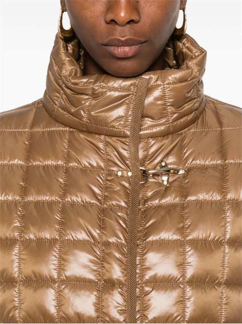 NYLON QUILTED CAPE