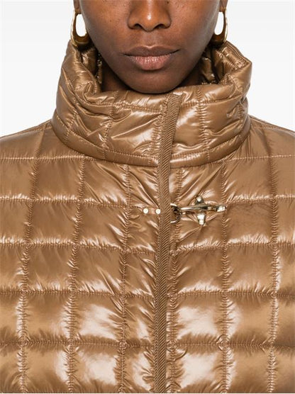 NYLON QUILTED CAPE