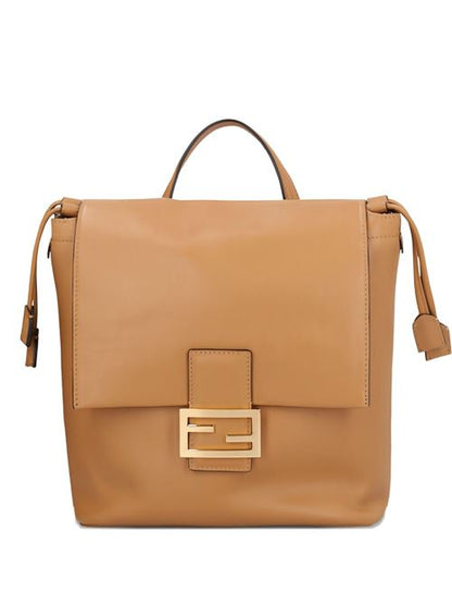SMALL LEATHER BACKPACK