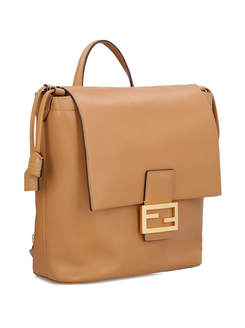 SMALL LEATHER BACKPACK