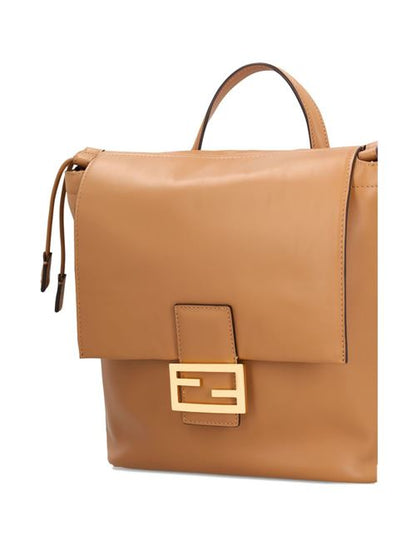 SMALL LEATHER BACKPACK