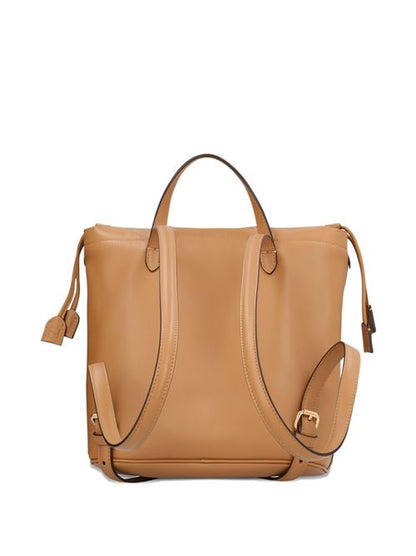 SMALL LEATHER BACKPACK