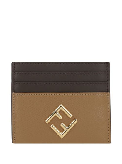 FF DIAMONDS LEATHER CARD CASE