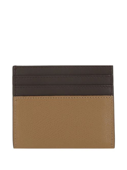 FF DIAMONDS LEATHER CARD CASE