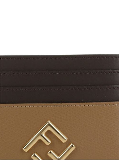 FF DIAMONDS LEATHER CARD CASE