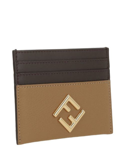 FF DIAMONDS LEATHER CARD CASE