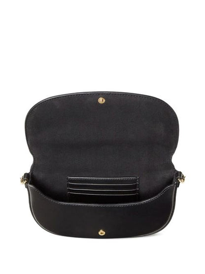 FENDIGRAPHY LEATHER MINI BAG